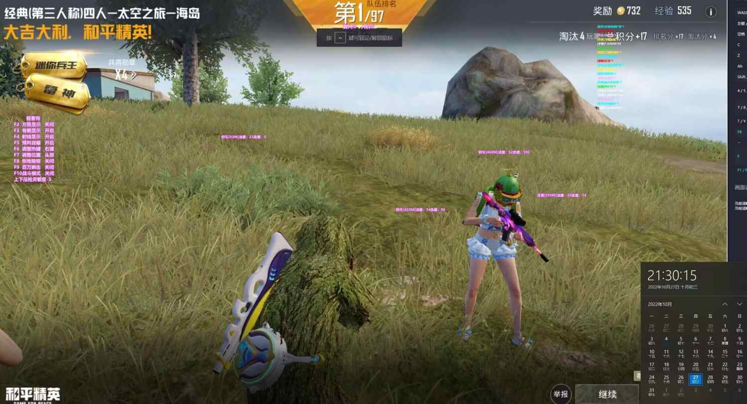 和平精英《火锅》辅助